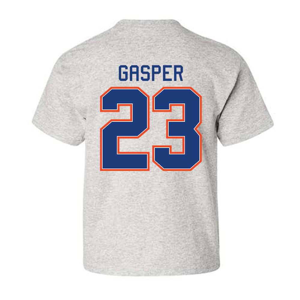 Florida - NCAA Football : Chad Gasper - Classic Shersey Youth T-Shirt-1