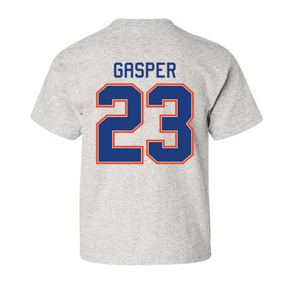 Florida - NCAA Football : Chad Gasper - Classic Shersey Youth T-Shirt-1