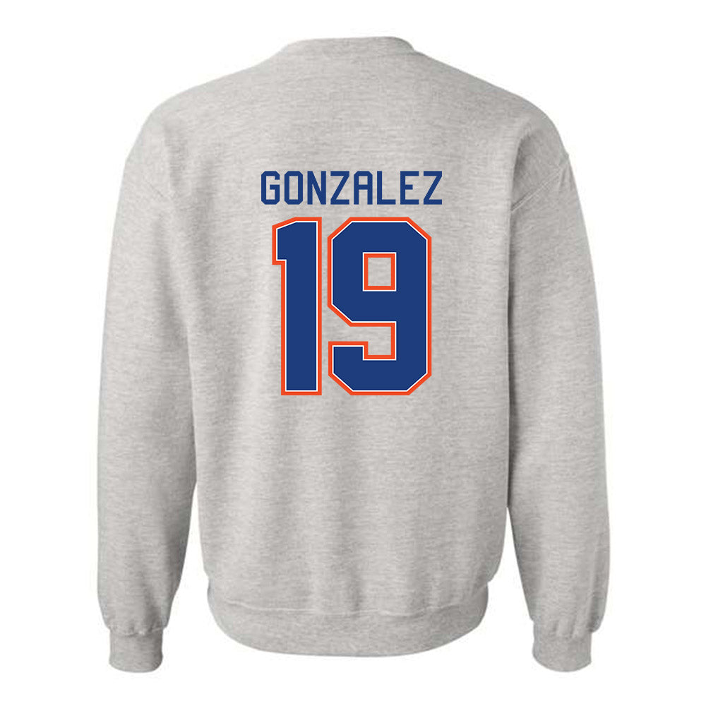 Florida - NCAA Football : Alex Gonzalez - Crewneck Sweatshirt