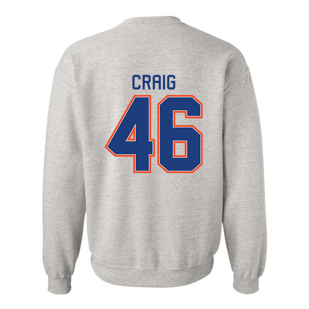 Florida - NCAA Football : Hayden Craig - Classic Shersey Crewneck Sweatshirt-1
