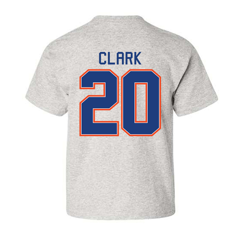 Florida - NCAA Football : Waltez Duke Clark - Classic Shersey Youth T-Shirt-1