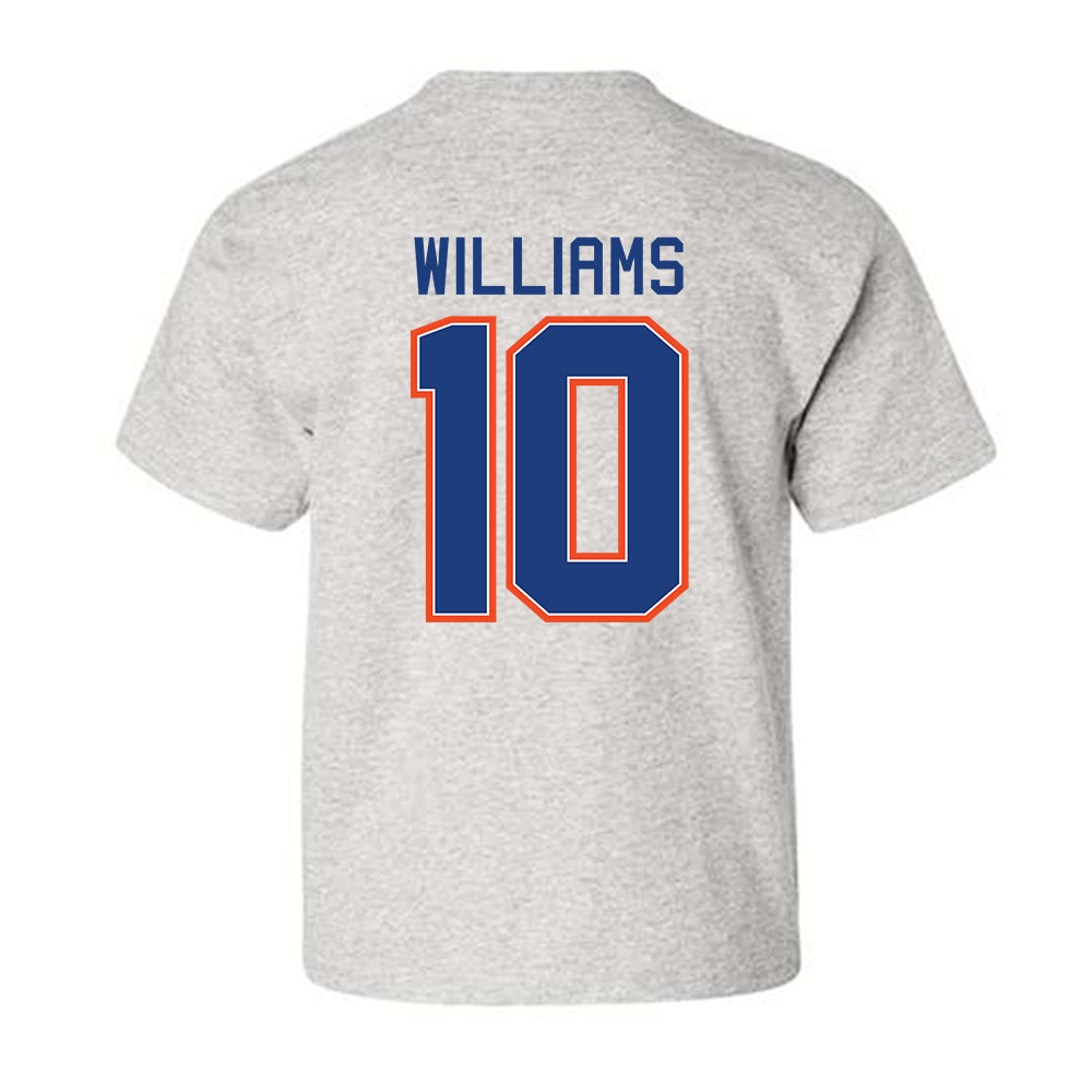 Florida - NCAA Football : Aaron Williams - Classic Shersey Youth T-Shirt-1