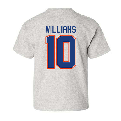 Florida - NCAA Football : Aaron Williams - Classic Shersey Youth T-Shirt-1