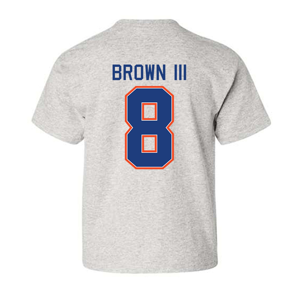 Florida - NCAA Football : Vernell Brown III - Classic Shersey Youth T-Shirt-1