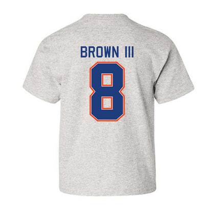 Florida - NCAA Football : Vernell Brown III - Classic Shersey Youth T-Shirt-1