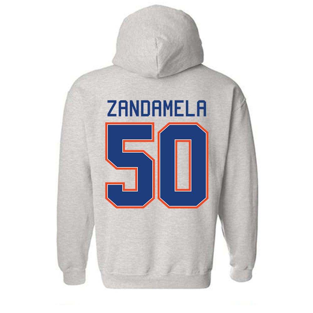 Florida - NCAA Football : Jason Zandamela - Classic Shersey Hooded Sweatshirt-1