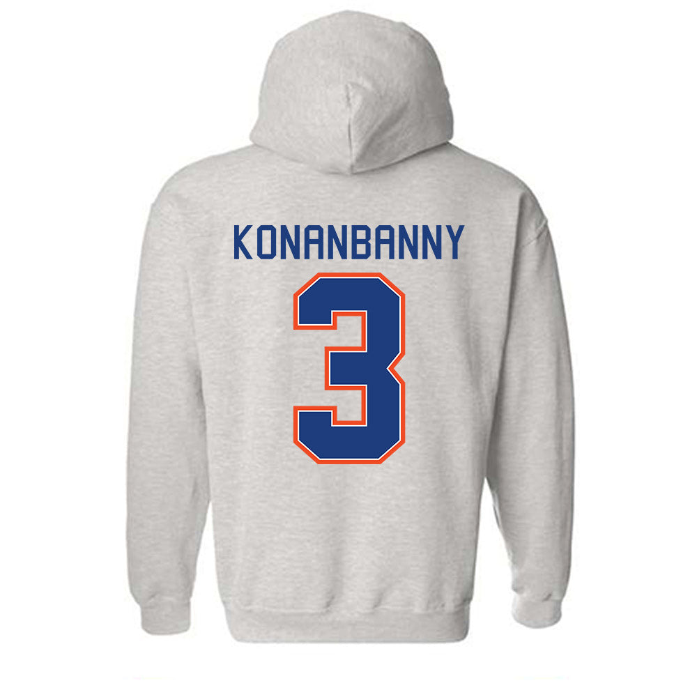 Florida - NCAA Football : Onis Konanbanny - Classic Shersey Hooded Sweatshirt-1