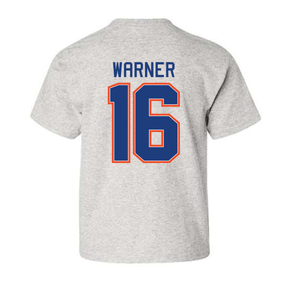 Florida - NCAA Football : Aidan Warner - Classic Shersey Youth T-Shirt-1