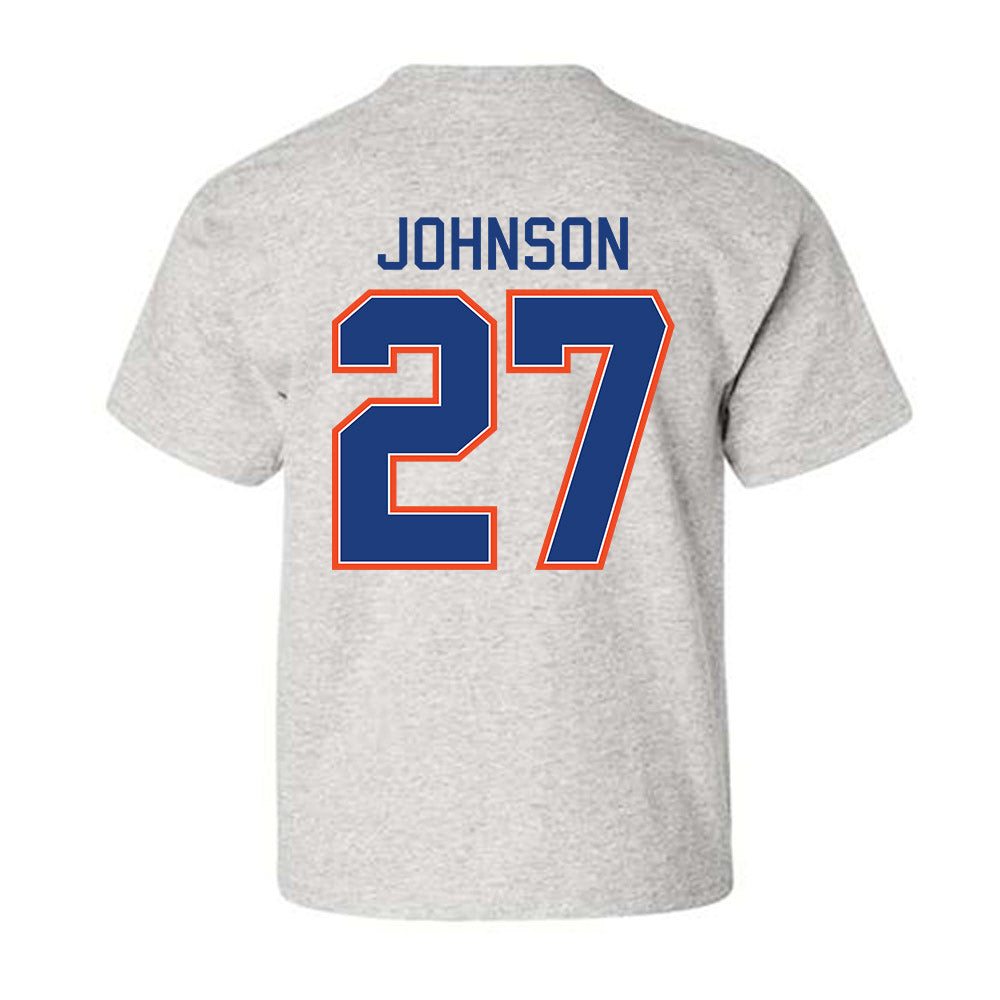 Florida - NCAA Football : Dijon Johnson - Classic Shersey Youth T-Shirt-1