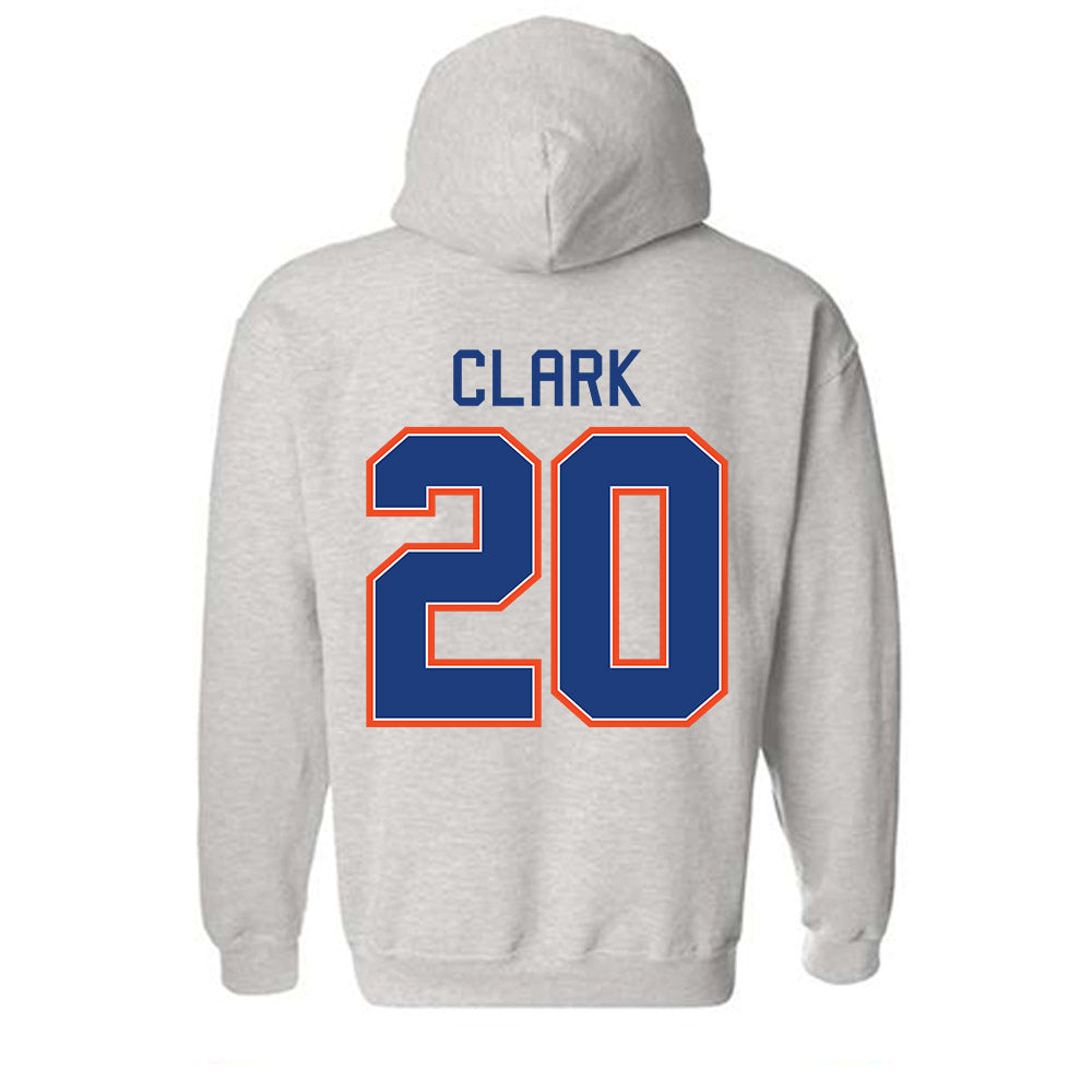 Florida - NCAA Football : Waltez Duke Clark - Classic Shersey Hooded Sweatshirt-1