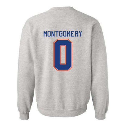 Florida - NCAA Football : Naeshaun Montgomery - Classic Shersey Crewneck Sweatshirt-1