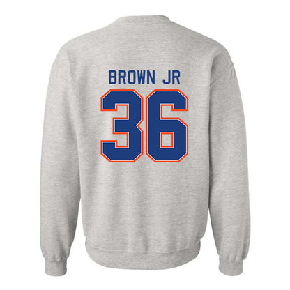 Florida - NCAA Football : Vincent Brown Jr - Classic Shersey Crewneck Sweatshirt-1