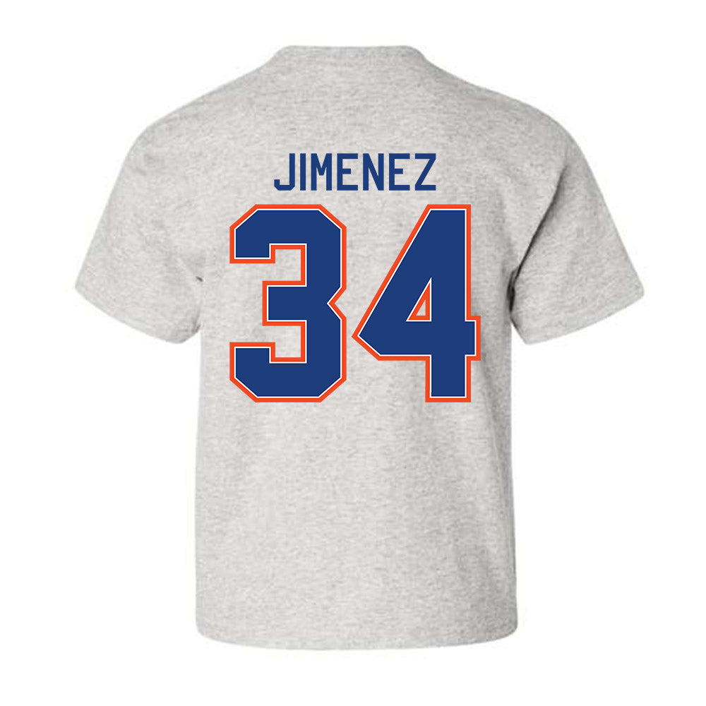 Florida - NCAA Football : Kelvin Jimenez - Classic Shersey Youth T-Shirt