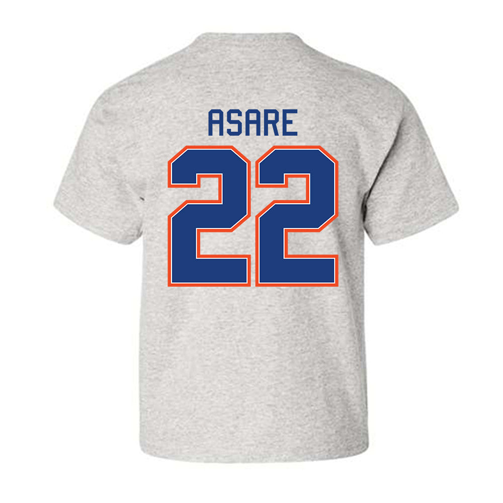 Florida - NCAA Football : Kofi Asare - Classic Shersey Youth T-Shirt-1