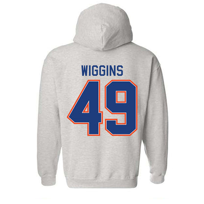 Florida - NCAA Football : Jalen Wiggins - Classic Shersey Hooded Sweatshirt-1