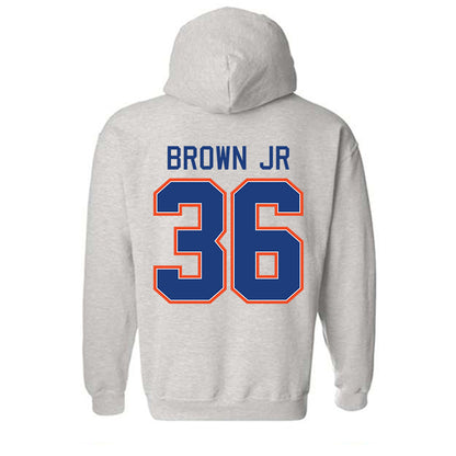 Florida - NCAA Football : Vincent Brown Jr - Classic Shersey Hooded Sweatshirt-1