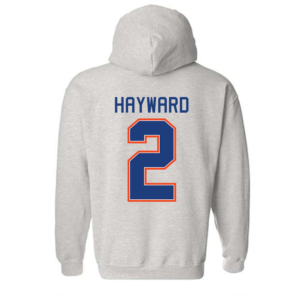 Florida - NCAA Football : Lagonza Hayward - Classic Shersey Hooded Sweatshirt-1