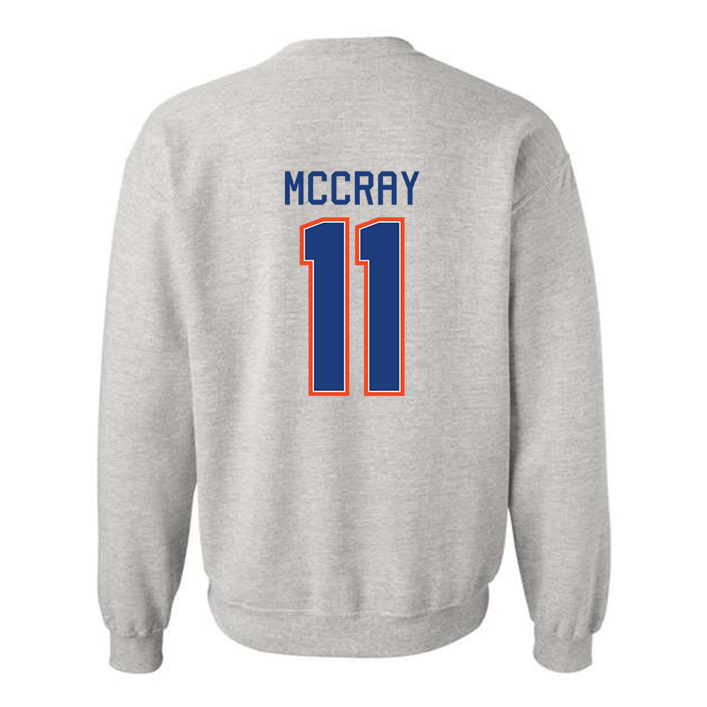 Florida - NCAA Football : LJ McCray - Classic Shersey Crewneck Sweatshirt-1