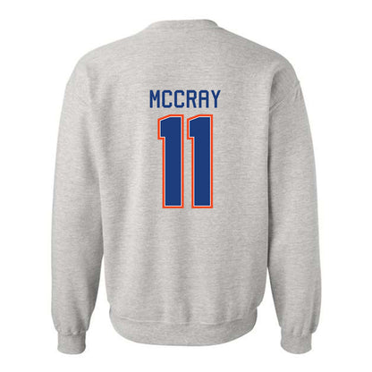 Florida - NCAA Football : LJ McCray - Classic Shersey Crewneck Sweatshirt-1