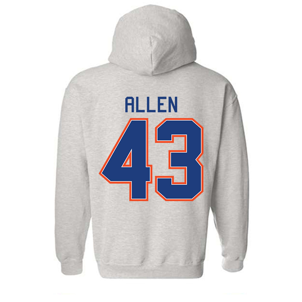Florida - NCAA Football : Alfonzo Allen - Classic Shersey Hooded Sweatshirt-1