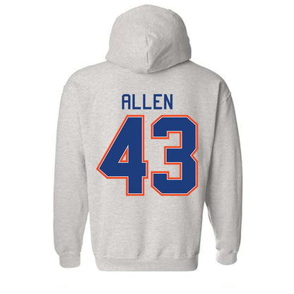 Florida - NCAA Football : Alfonzo Allen - Classic Shersey Hooded Sweatshirt-1