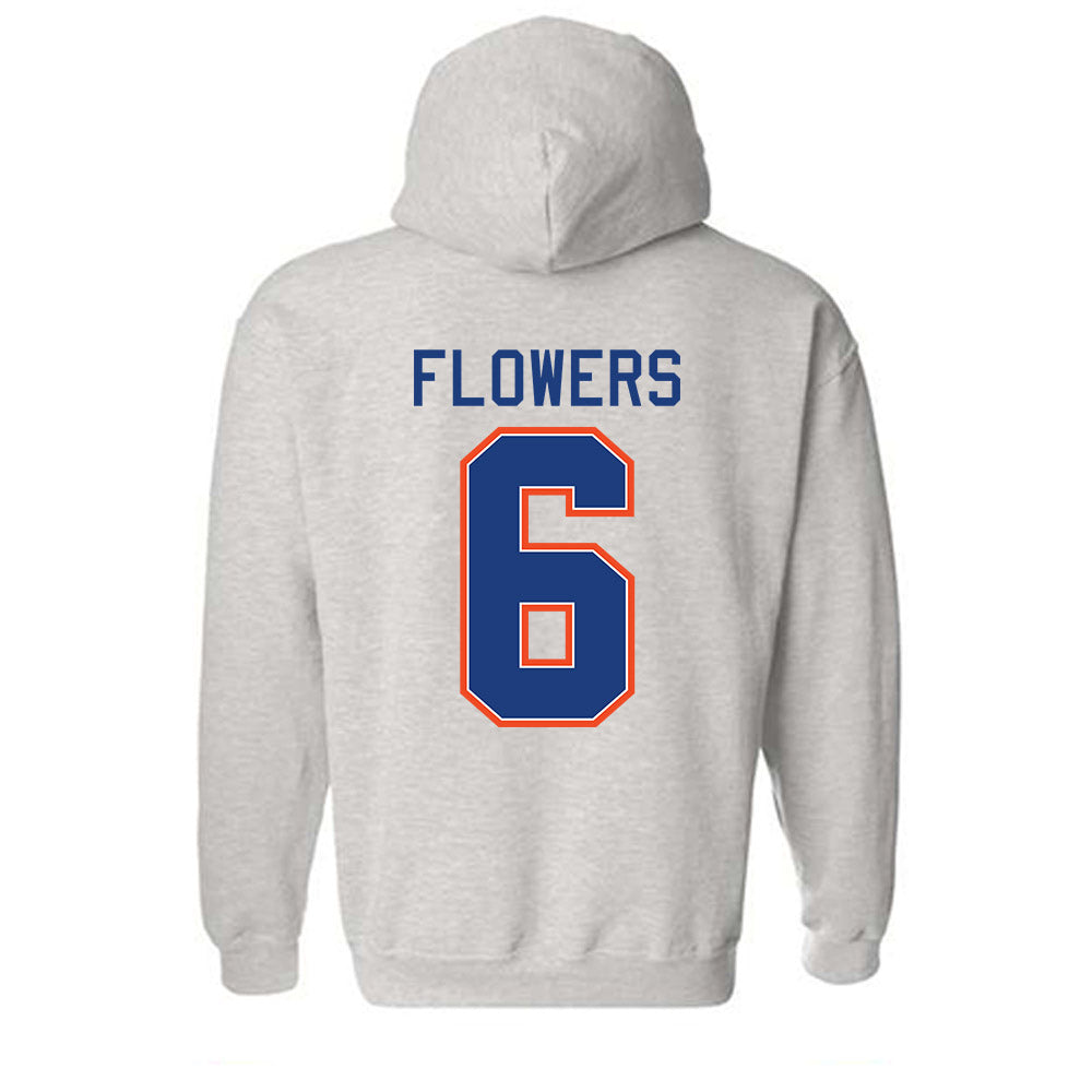 Florida - NCAA Football : Jvari Flowers - Classic Shersey Hooded Sweatshirt-1