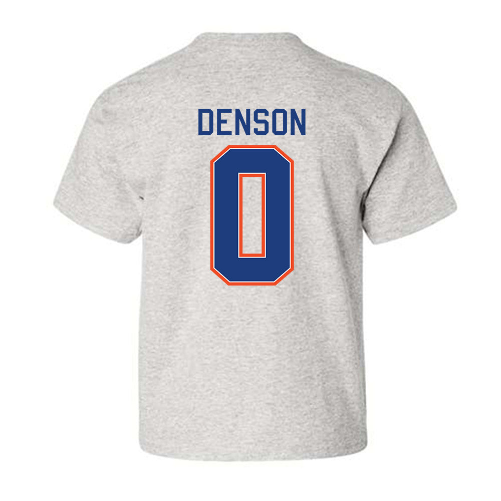 Florida - NCAA Football : Sharif Denson - Classic Shersey Youth T-Shirt-1