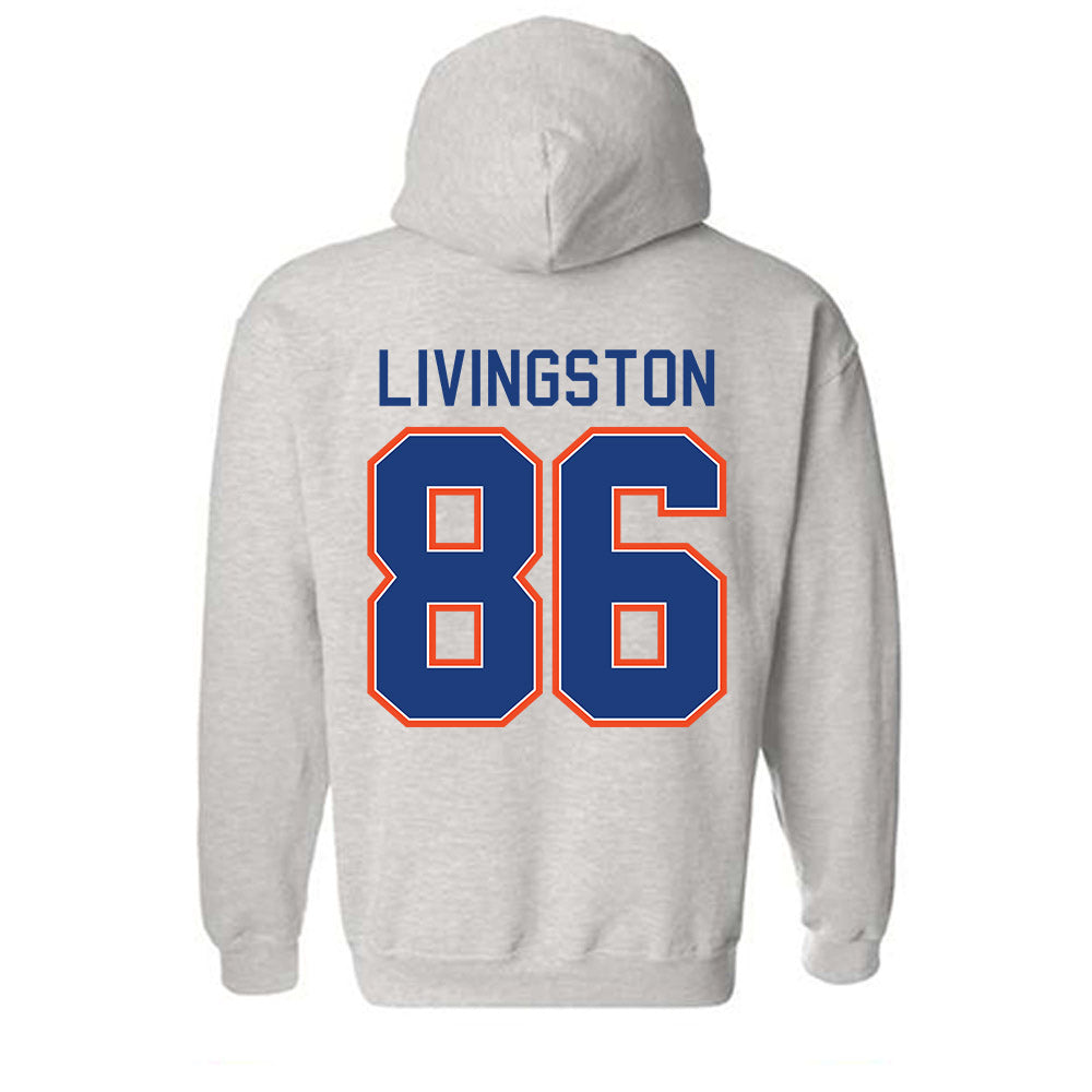 Florida - NCAA Football : Tony Livingston - Classic Shersey Hooded Sweatshirt