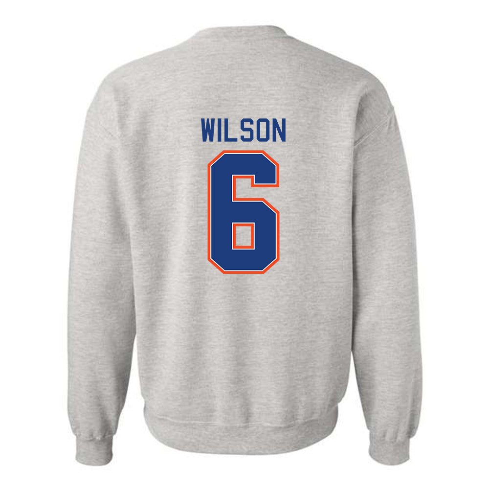 Florida - NCAA Football : Dallas Wilson - Classic Shersey Crewneck Sweatshirt-1