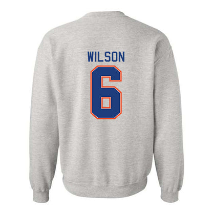 Florida - NCAA Football : Dallas Wilson - Classic Shersey Crewneck Sweatshirt-1