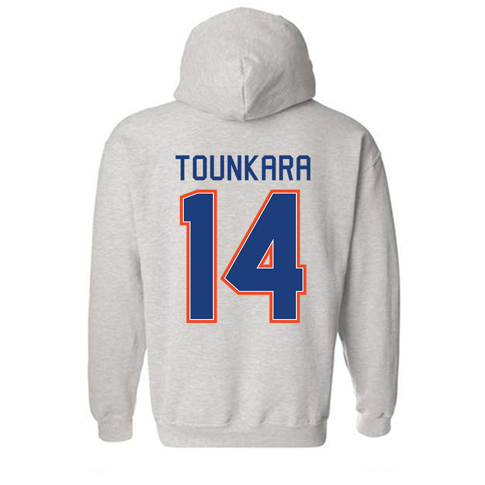 Florida - NCAA Football : Muizz Tounkara - Classic Shersey Hooded Sweatshirt-1