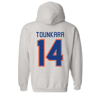 Florida - NCAA Football : Muizz Tounkara - Classic Shersey Hooded Sweatshirt-1