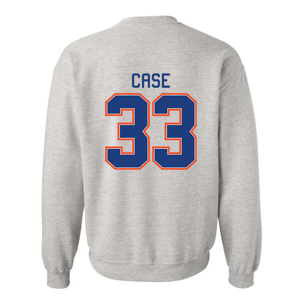 Florida - NCAA Football : Brian Case - Classic Shersey Crewneck Sweatshirt-1
