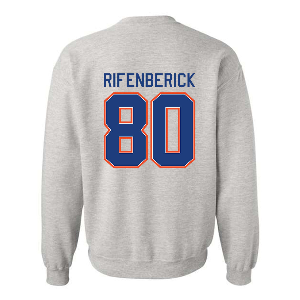Florida - NCAA Football : Cary Rifenberick - Classic Shersey Crewneck Sweatshirt-1