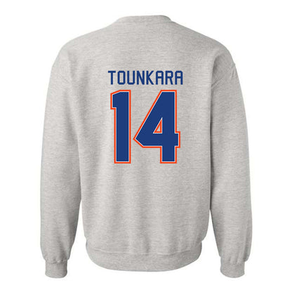 Florida - NCAA Football : Muizz Tounkara - Classic Shersey Crewneck Sweatshirt-1