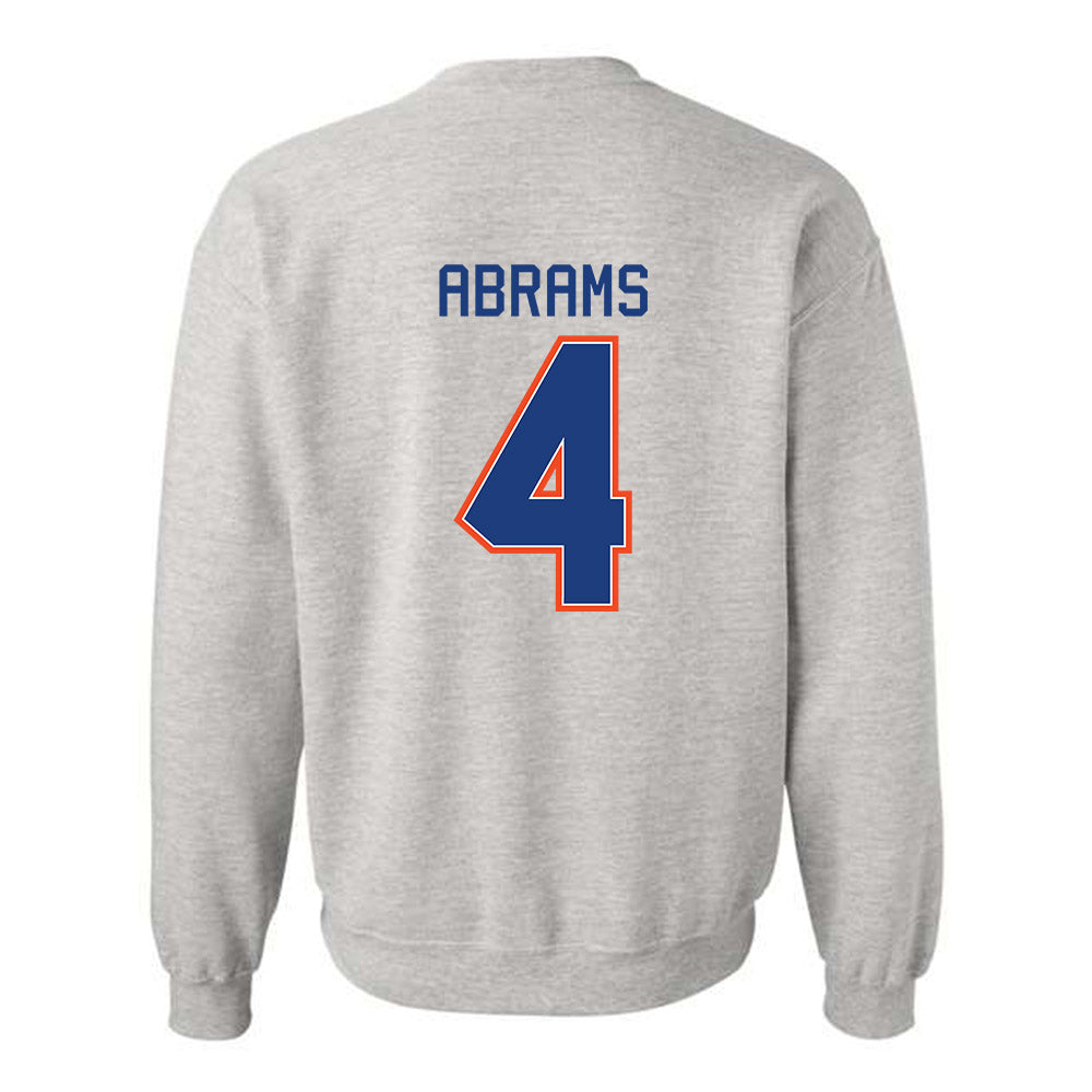 Florida - NCAA Football : TJ Abrams - Crewneck Sweatshirt Generic Shersey