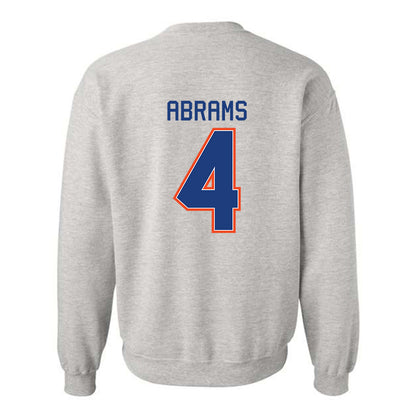 Florida - NCAA Football : TJ Abrams - Crewneck Sweatshirt Generic Shersey