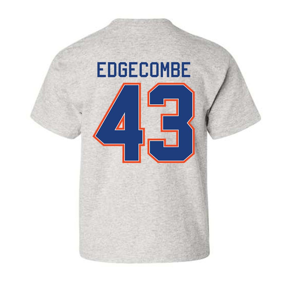 Florida - NCAA Football : Jaden Edgecombe - Youth T-Shirt Generic Shersey
