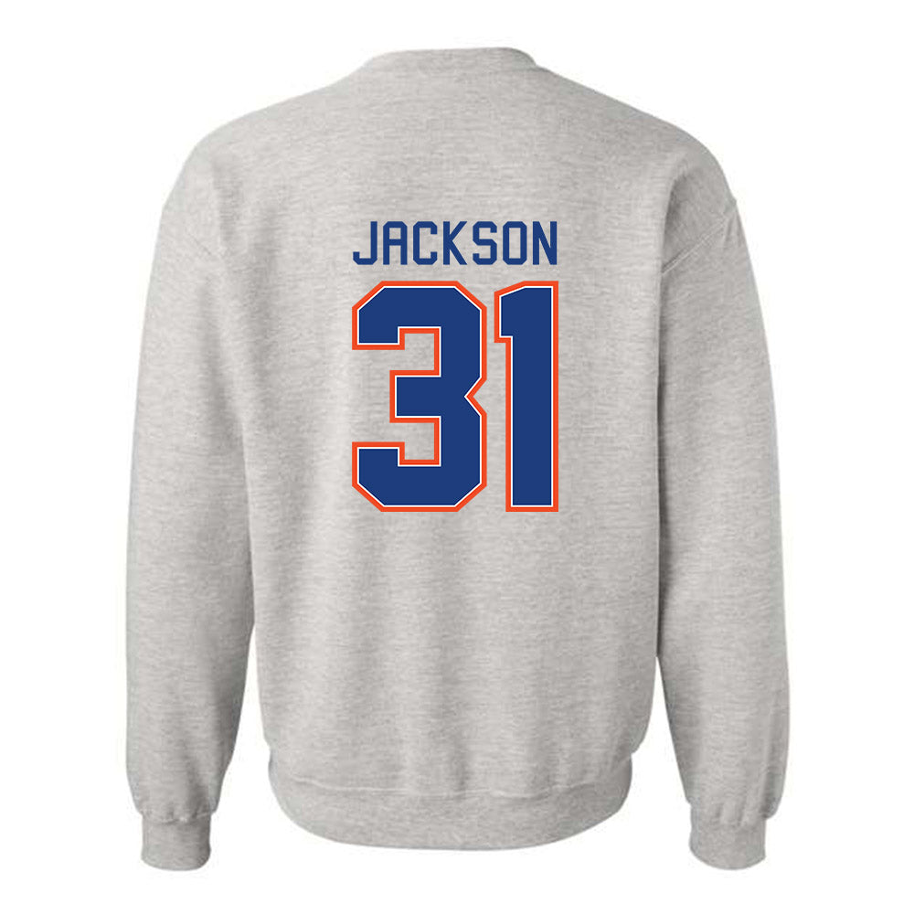 Florida - NCAA Football : Evan Jackson - Classic Shersey Crewneck Sweatshirt-1