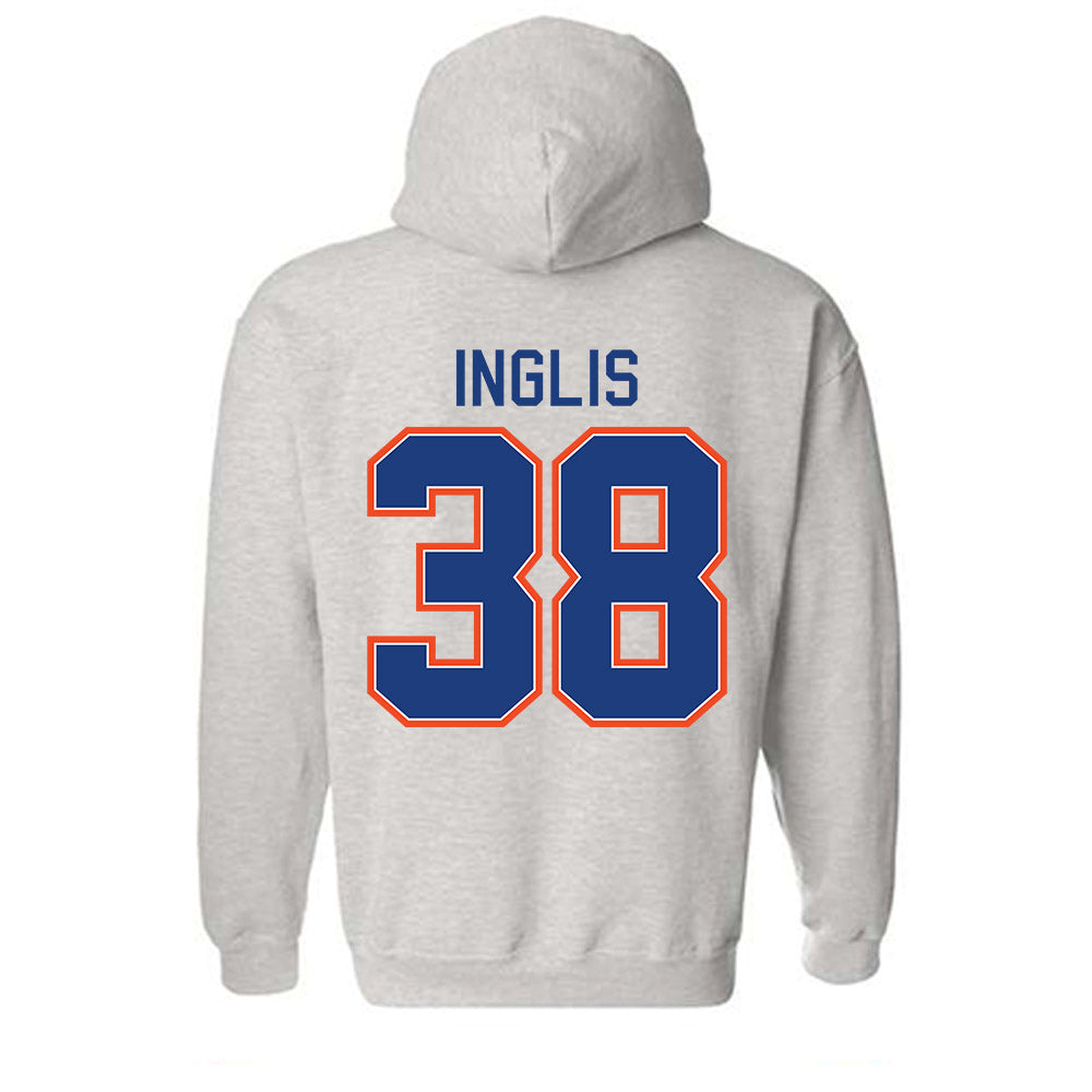 Florida - NCAA Football : Nicholas Inglis - Classic Shersey Hooded Sweatshirt-1
