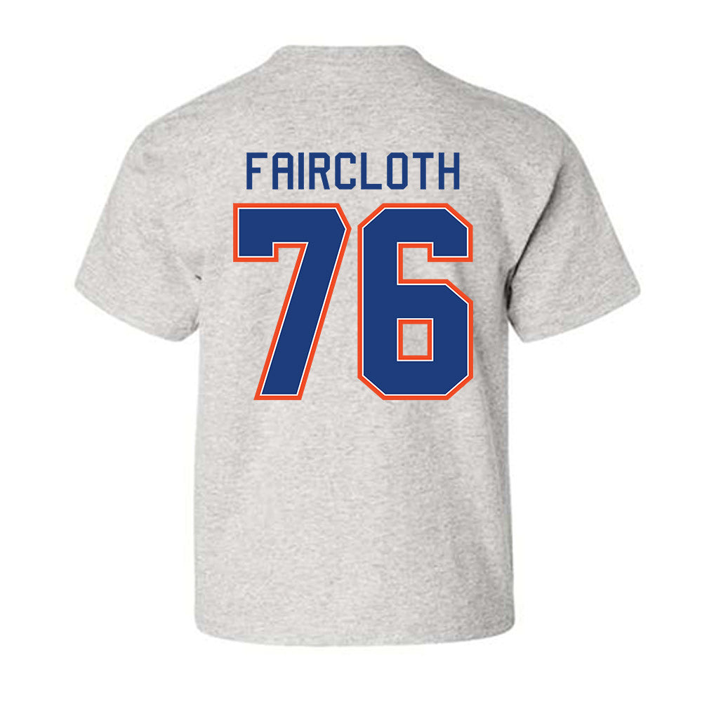 Florida - NCAA Football : Mark Faircloth - Classic Shersey Youth T-Shirt-1