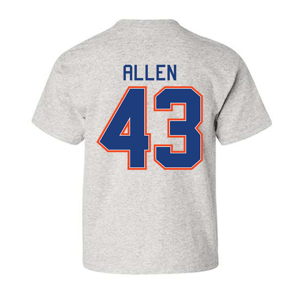 Florida - NCAA Football : Alfonzo Allen - Classic Shersey Youth T-Shirt-1