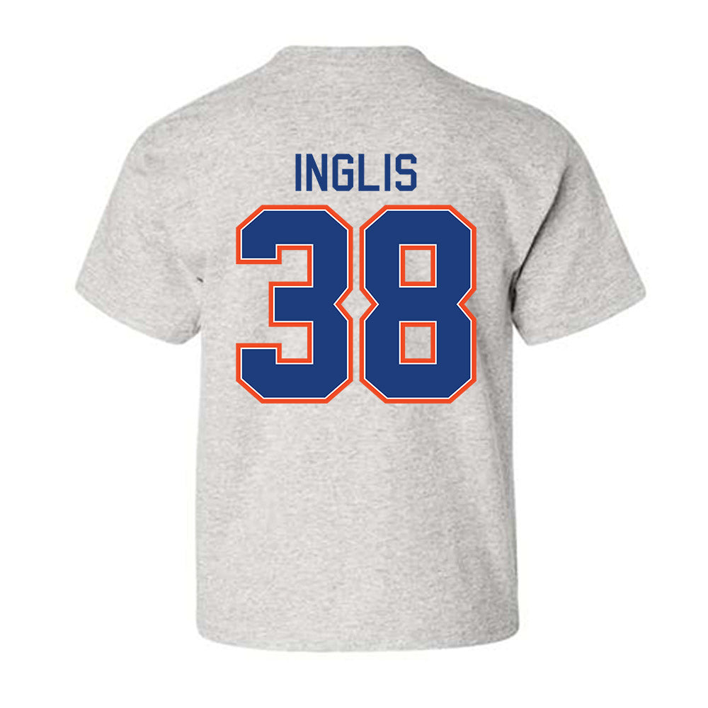 Florida - NCAA Football : Nicholas Inglis - Classic Shersey Youth T-Shirt-1