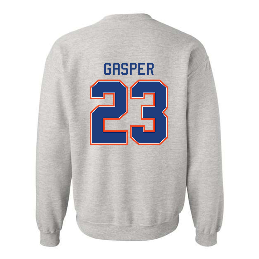 Florida - NCAA Football : Chad Gasper - Classic Shersey Crewneck Sweatshirt-1