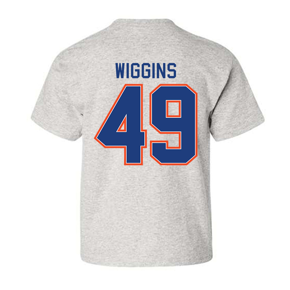 Florida - NCAA Football : Jalen Wiggins - Classic Shersey Youth T-Shirt-1