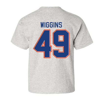 Florida - NCAA Football : Jalen Wiggins - Classic Shersey Youth T-Shirt-1