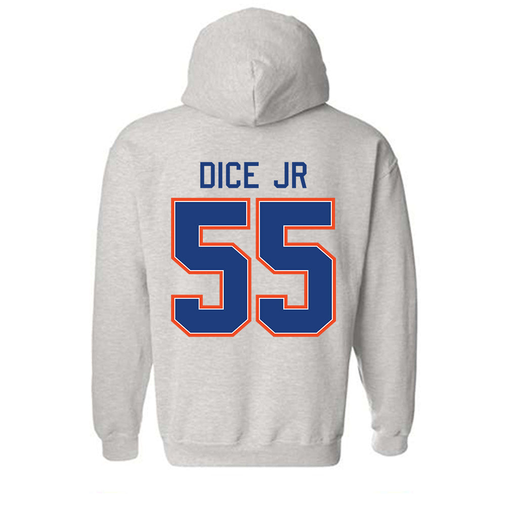 Florida - NCAA Football : Tavaris TJ Dice Jr - Classic Shersey Hooded Sweatshirt-1