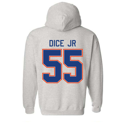 Florida - NCAA Football : Tavaris TJ Dice Jr - Classic Shersey Hooded Sweatshirt-1