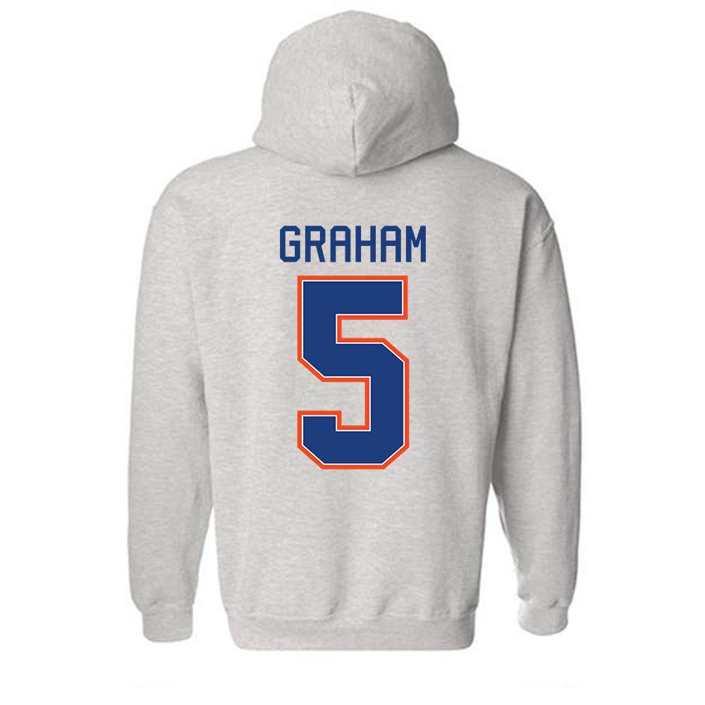 Florida - NCAA Football : Myles Graham - Hooded Sweatshirt Generic Shersey