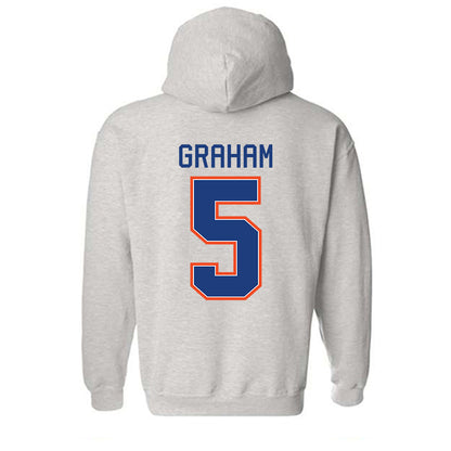 Florida - NCAA Football : Myles Graham - Hooded Sweatshirt Generic Shersey